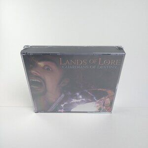 New Sealed Lands Of Lore Guardians of Destiny PC CD-Rom Westwood Studios Retro
